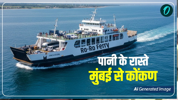 Mumbai Konkan Ro-Ro Ferry