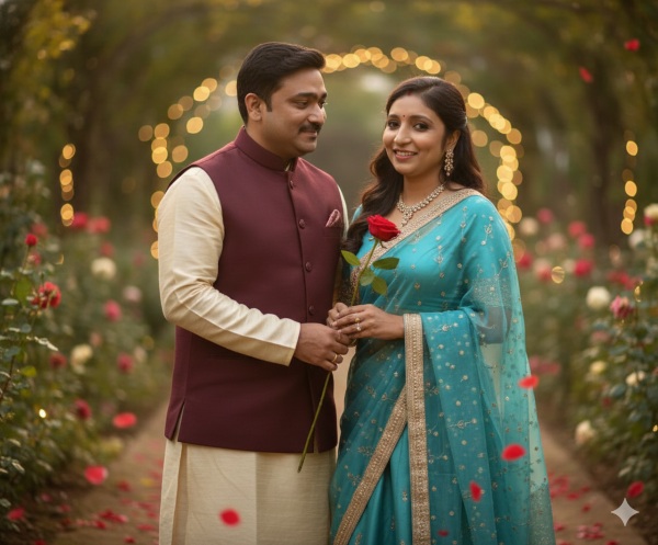 Rose Day Gemini Couple Prompts Rose Day Gemini Couple Prompts