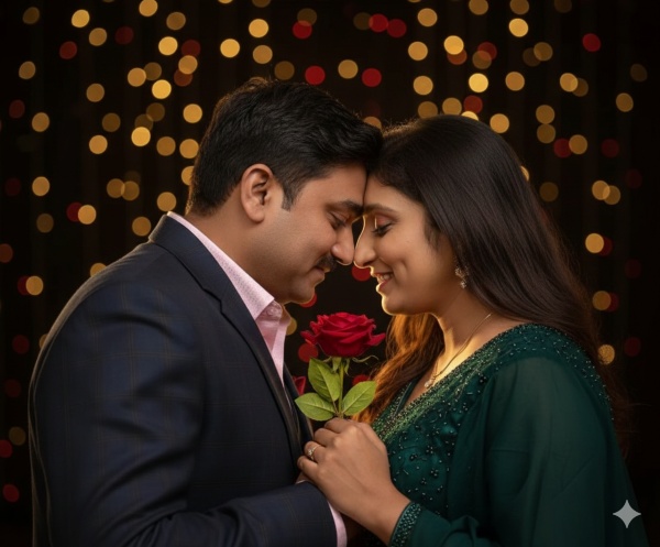 Gemini Couple Prompts Rose Day Gemini Couple Prompts Rose Day