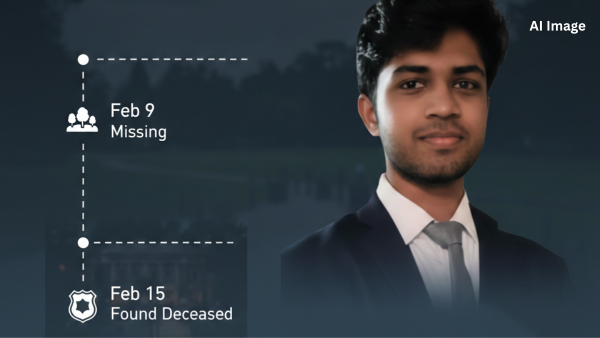 Saketh Sreenivasaiah death timeline