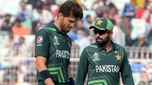 Shaheen Afridi and Babar Azam