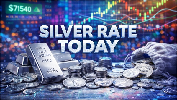 Silver Price Today 19 February 2026 Silver Price Today 19 February 2026