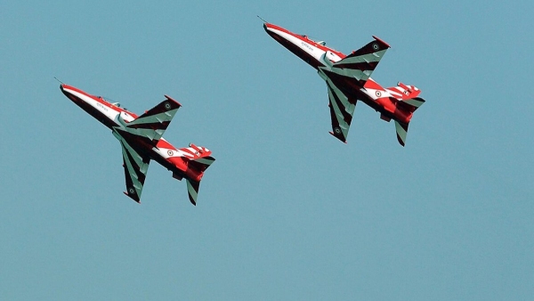 Jaipur Airshow Surya Kira
