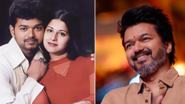 Thalapathy Vijay Divorce Reason