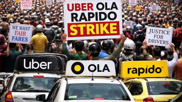 ब्रेकिंग न्यूज़: 7 फरवरी को ओला-उबर और रैपिडो की देशव्यापी हड़ताल