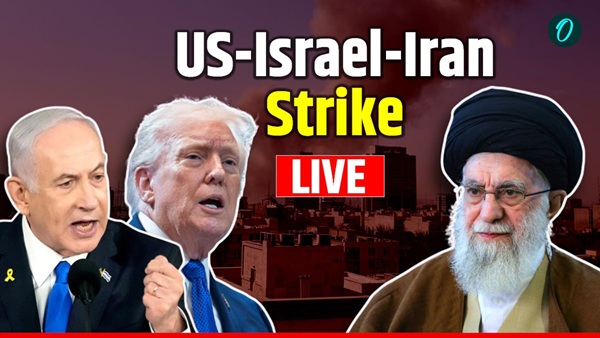 US Israel Iran Strik LIVE iran missile attack tel aviv emergency latest updates In Hindi