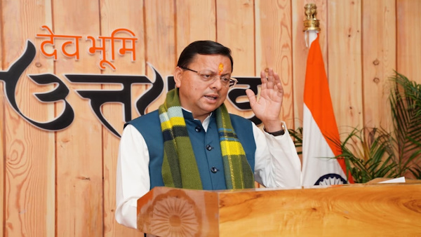 Dhami government Another achievement Uttarakhand crosses landmark 01 GW solar power installation Dhami government Another achievement Uttarakhand crosses landmark 01 GW solar power installation