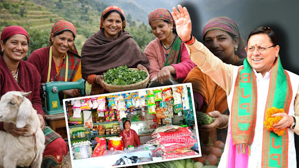 Success Story Sadhna Rawat Pauri Garhwal journey labour Farming becoming woman entrepreneur