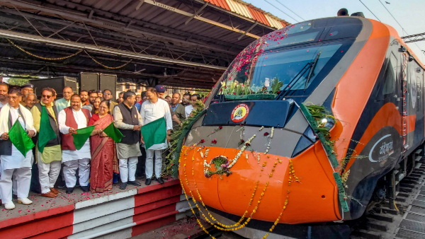 Agra-Udaipur Vande Bharat Express Agra-Udaipur Vande Bharat Express