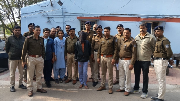 bhopal serial cutter man arrest devendra ahirwar piplani ayodhya nagar