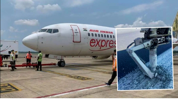 Air India Express flight IX938 hard landing Air India Express flight IX938 hard landing