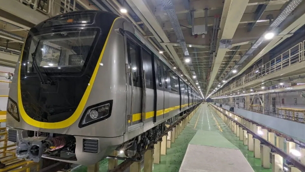 Bengaluru Metro Yellow Line Bengaluru Metro Yellow Line