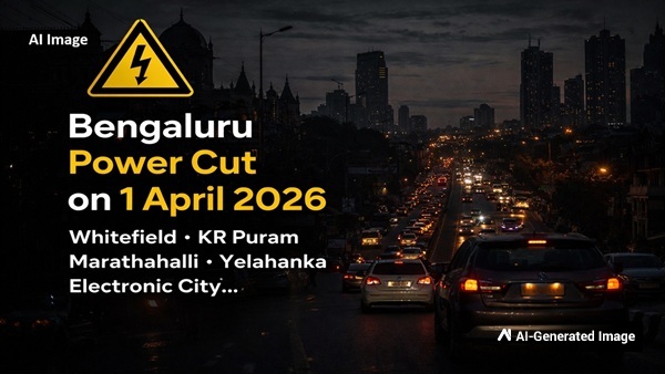 Bengaluru Power Cut News Bengaluru Power Cut News