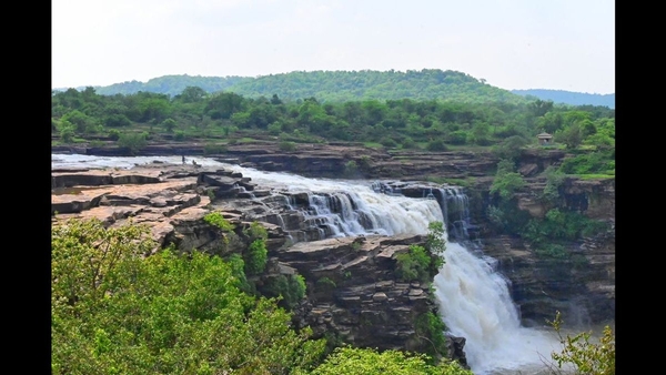 Bihar Eco Tourism Waterfalls Attract Tourists