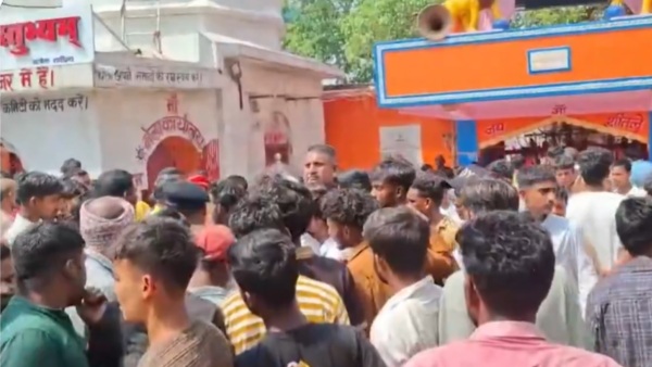 bihar-news-nalanda-sheetal-mata-temple-stampede bihar-news-nalanda-sheetal-mata-temple-stampede