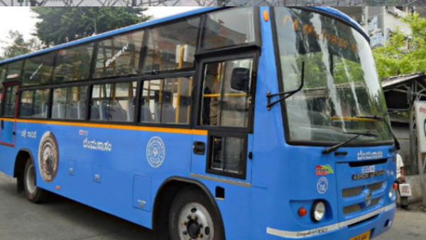 Bengaluru BMTC new Ruter AC Bus Bengaluru BMTC new Ruter AC Bus