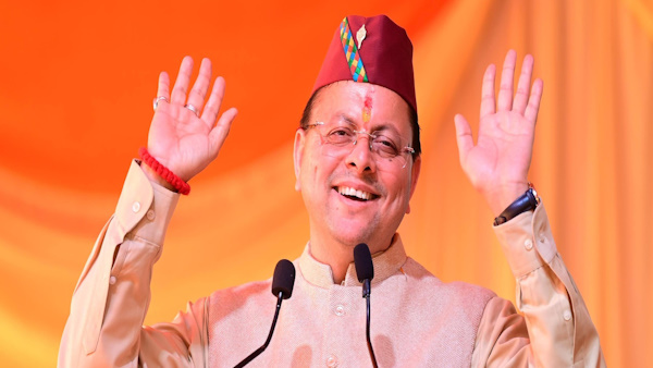 CM Pushkar Singh Dhami After Holi leaves West Bengal why this special visit view assembly elections