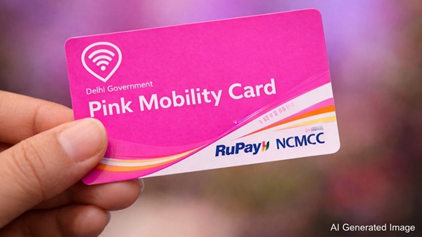 Delhi Pink Mobility Card Launch Delhi Pink Mobility Card Launch