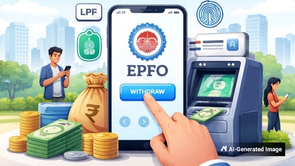 EPFO App PF Withdrawals