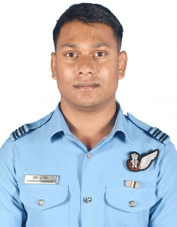 Flight Lieutenant Purvesh Duragkar