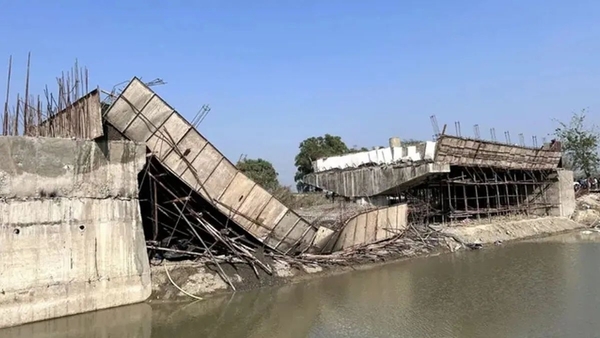 Gopalganj RCC Bridge Collapse: Officials Suspended