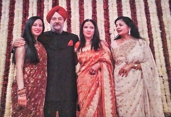 Hardeep Singh Puri Daughter Himayani Puri Hardeep Singh Puri Daughter Himayani Puri