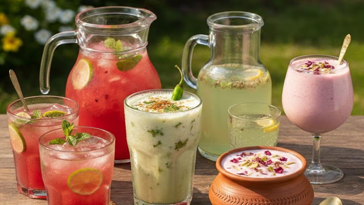 Holi 2026 Drinks: होली पर घर में बनाएं ये 7 स्पेशल ड्रिंक्स, रंगों के साथ शरीर और मन को ऐसे रखें ठंडा