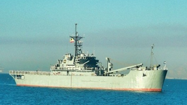 IRAN WARSHIP In India IRAN WARSHIP In India