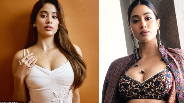 Janhvi Kapoor Tirumala climb