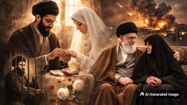 Khamenei Wife Mansoureh Love Story