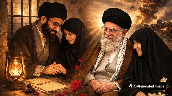 Khamenei Wife Mansoureh Love Story