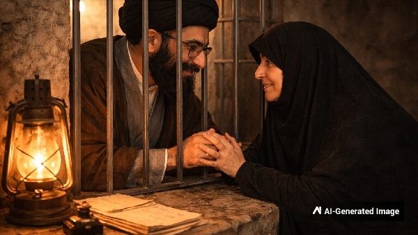 Khamenei Wife Mansoureh Story