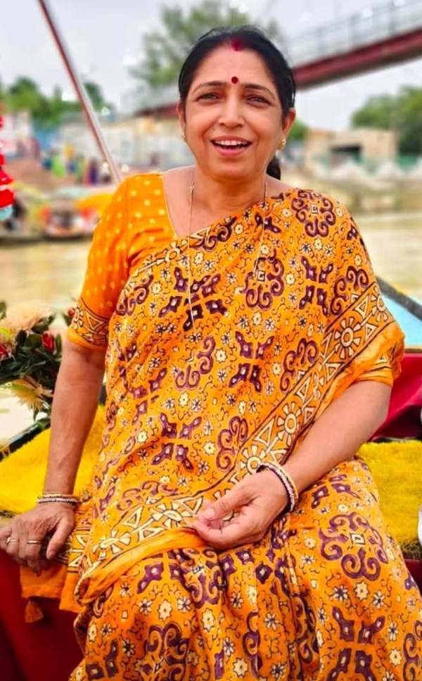 Laxmi Verma BJP Rajya Sabha Candidate Laxmi Verma BJP Rajya Sabha Candidate