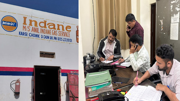 LPG cylinder shortage Major action stop black marketing ensure home delivery QRT formed backlog LPG cylinder shortage Major action stop black marketing ensure home delivery QRT formed backlog