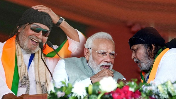 Mithun Chakraborty West Bengal Election 2026 Mithun Chakraborty West Bengal Election 2026