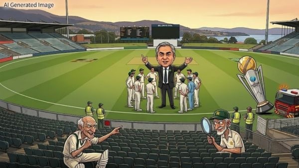 Mohsin Naqvi Mohsin Naqvi