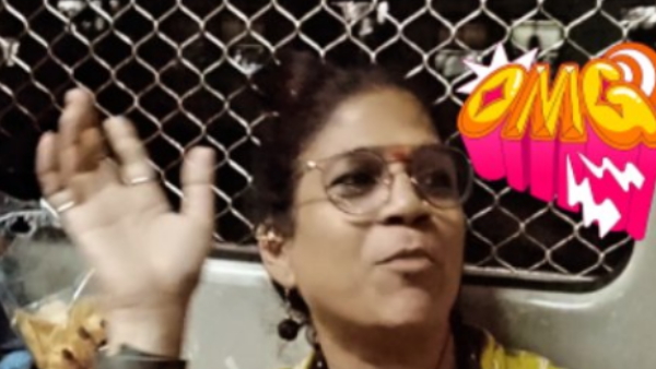 Mumbai local train Viral Video