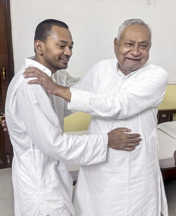 Nitish Kumar Son Nishant Kumar