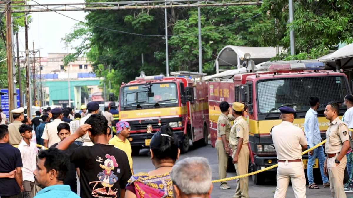 Odisha Fire Odisha Fire