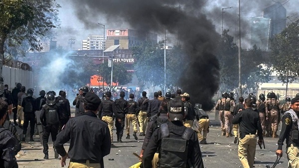 Khamenei Death Pakistan Protest News Khamenei Death Pakistan Protest News