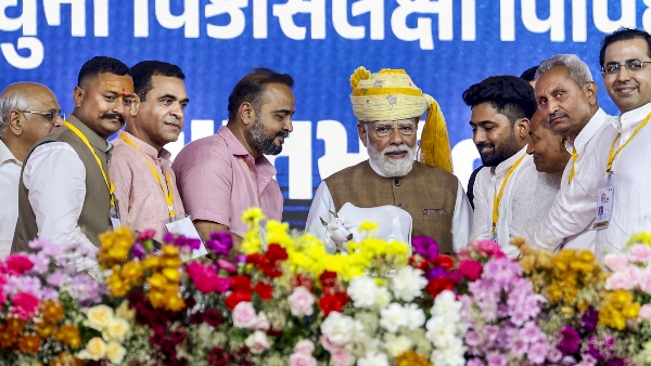 PM Modi Gujarat Banaskantha PM Modi Gujarat Banaskantha