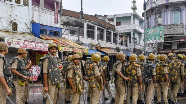 Police personnel Police personnel