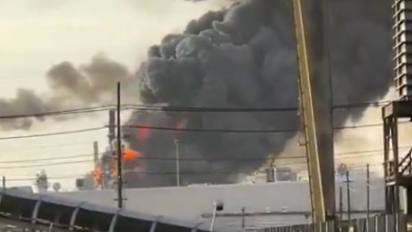 Texas Port Arthur refinery explosion Texas Port Arthur refinery explosion