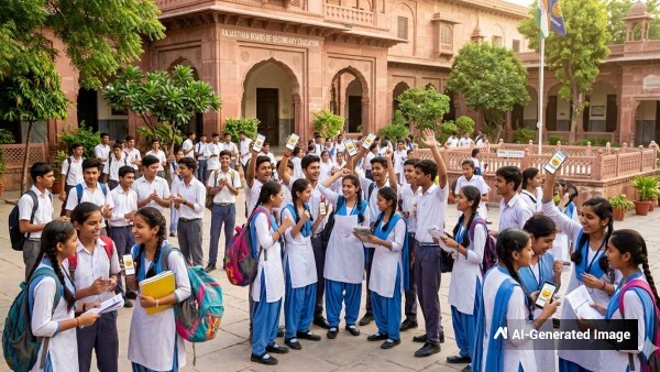 Rajasthan Board Class 12 Results Rajasthan Board Class 12 Results