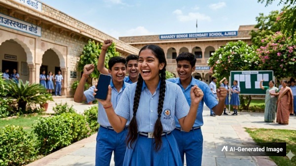 RBSE 10th Result 2026 RBSE 10th Result 2026