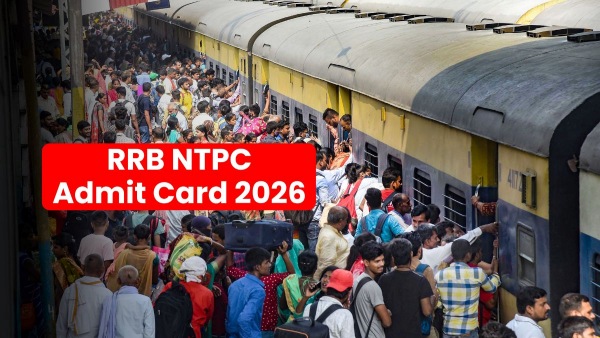 RRB NTPC Admit Card