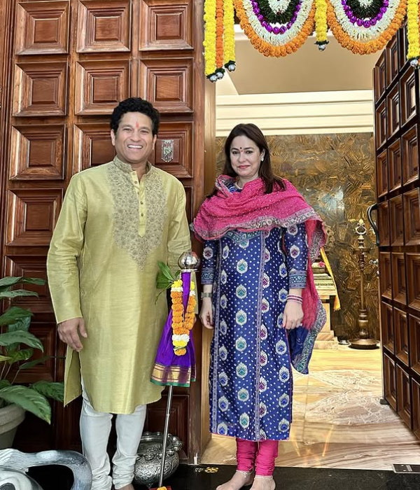 sachin tendulkar home