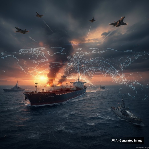 Strait of Hormuz vs Kharg Island Strait of Hormuz vs Kharg Island