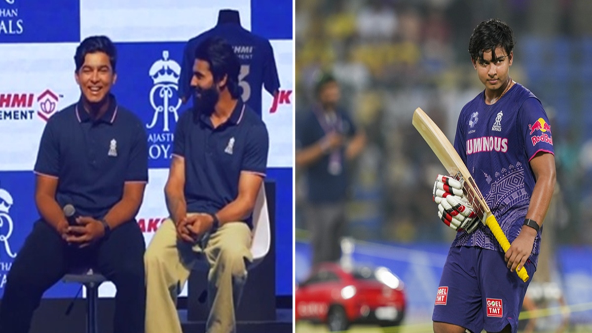 IPL 2026: ‘मैं इस सीजन 2000-3000 रन मार दूंगा’, Vaibhav Suryavanshi ने भरी हुंकार, देखते रह गए जडेजा! VIDEO