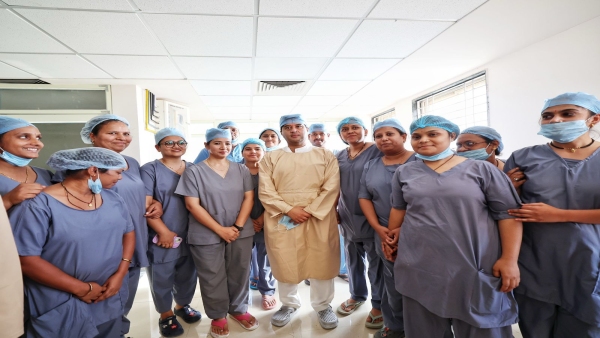 india largest Scindia Medical Camp was established in Shivpuri registered in India Book of Records india largest Scindia Medical Camp was established in Shivpuri registered in India Book of Records